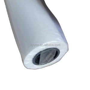<span class=keywords><strong>Film</strong></span> PET DTF double face mat, pelable à chaud et à froid, 60 cm * 100 m par rouleau, avec impression numérique et logo pour t-shirt - Product Image 3