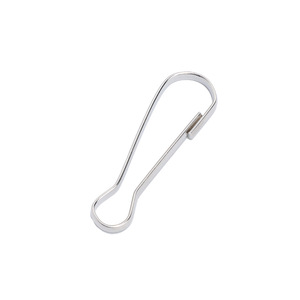 Mosquetones de Acero Inoxidable de 10mm, 16mm, 20mm, Clips Metálicos para Llaveros, Accesorios para Camping al Aire Libre, Paquete a Granel - Product Image 3