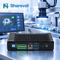 Mini PC Edge Computing RK3588 6-32TOPS NPU 8-core 64-bit Dual LAN 3*COM 3* 4-pin GPIO 2*CAN Built-in 4G/5G Analisis Video