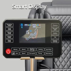 Luxury Modern Household 8D Zero Gravity Massage Chair with Musical Function Full Body Finger Pressure Beauty Massage Machine - Product Image 5