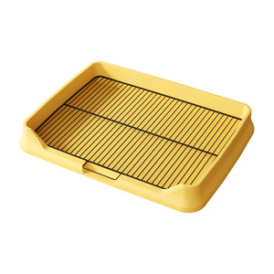 Toilette pour chien anti-évasion, bac à excréments <span class=keywords><strong>et</strong></span> à urines, en PP, modèle DWC01, fabriqué en Chine - Product Image 5