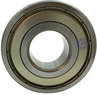 Roulement à billes à gorge profonde longue durée 6306 30x72x19mm en acier au carbone pour pièces mécaniques de chariot élévateur