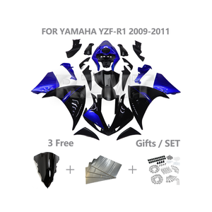 Carenado para Motocicleta YAMAHA R1 YZF 2009-2011 YZF-R1, Kit de Carenado Personalizado, Piezas de Plástico ABS, Accesorios Y1009-110a - Product Image 1