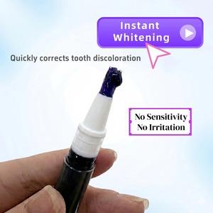 Stylo blanchissant pour les dents <span class=keywords><strong>V34</strong></span>, sérum violet, blanchiment rapide, sans sensibilité PAP - Product Image 2