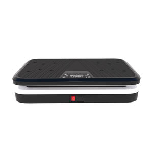 Plateforme de fitness en matériau ABS pour usage domestique, machine d'exercice à plaque vibrante verticale avec 1 à 120 niveaux de vitesse pour la perte de poids et le massage - Product Image 6