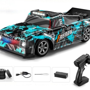 Auto de Carreras a Control Remoto 2.4G S923 S924 4WD 1/16 de Alta Velocidad, Juguete de Auto a Control Remoto - Product Image 2
