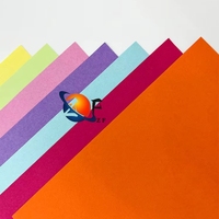 Papier couleur A4 personnalisable de haute qualité 80g-230g Papier maître d'impression offset coloré A4 100% Papier couleur en pâte