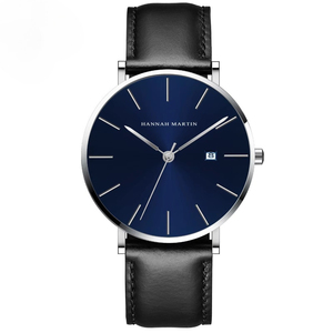 Montres pour hommes de haute qualité, ultra-fines, avec un grand cadran de 40 mm, mouvement à quartz, style décontracté et professionnel, étanches 3 ATM - Product Image 3