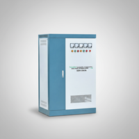 Régulateur de tension triphasé 380V SBW 50KVA 100KVA 150KVA, stabilisateur de tension AVR à servomoteur