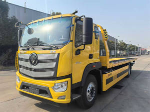 Heavy Duty Foton Auhawk 10 Ton <b>Flatbed</b> Tow <b>Trucks</b> Wreckers Recovery <b>Trucks</b> for Sale - Product Image 2