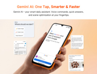 Fossibot C17 Android, Nuevo Teléfono Móvil Original, 4+128, Android 16, 120Hz, Pantalla HD+ de 6.7 Pulgadas, Batería de 5000 mAh, Wifi, GPS, Doble SIM, Smartphone