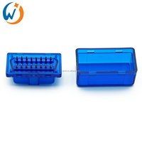 Venta caliente OBD2 escáner de código de coche herramientas de diagnóstico solo carcasa ELM327 sin PCB