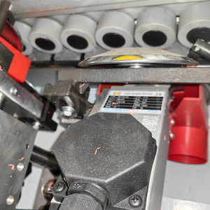 Machine à chantourner les bords compacte automatique à 6 fonctions avec pré-fraisage, modèle PME266, en aluminium. - Product Image 6