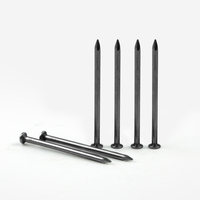 Clou en fer pour bois, à tête spirale lisse, double pointe, prix compétitif, 2,5 pouces, 3 pouces, 4 pouces, clou courant