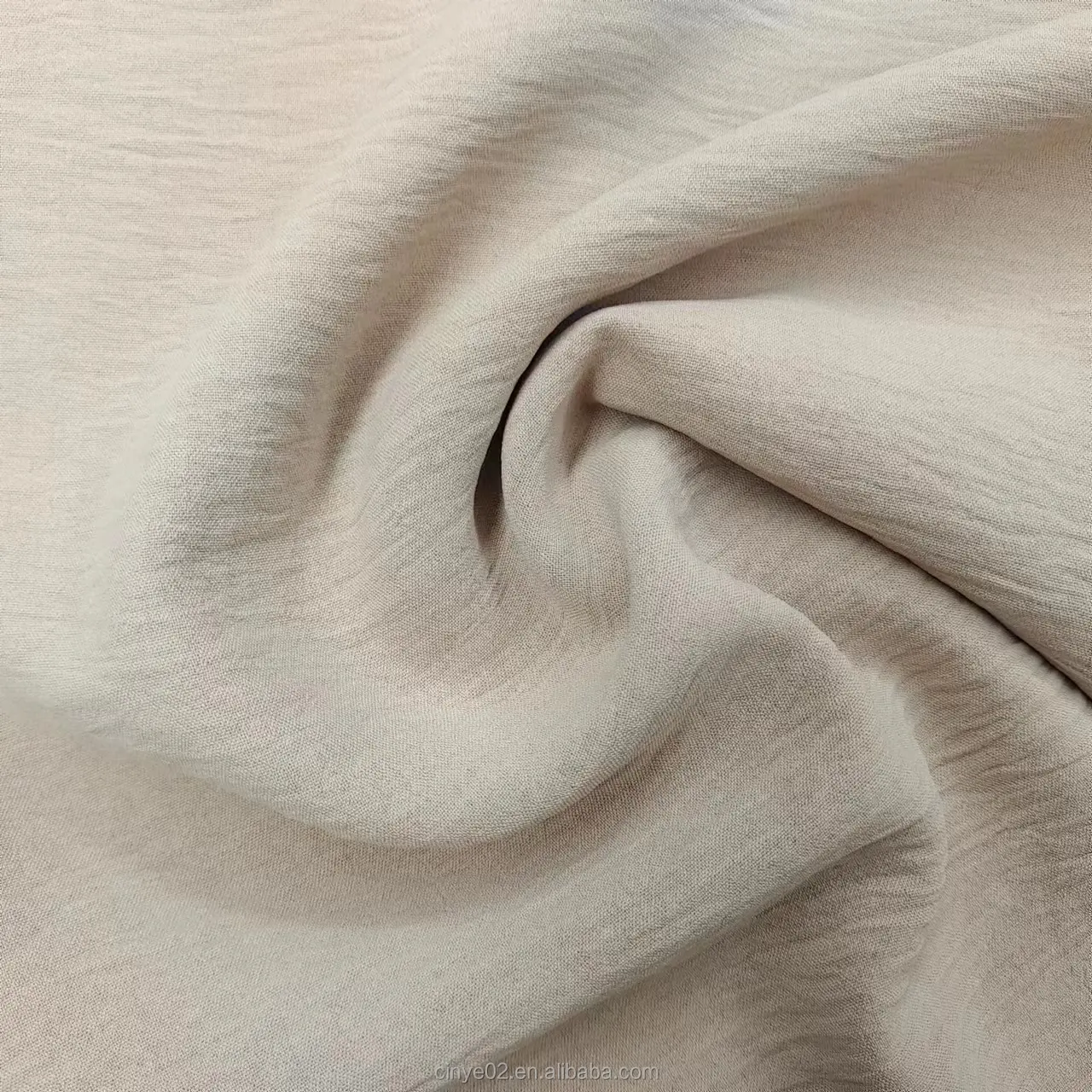 100% polyester CEY popeline tissu épais mémoire extensible tissé 150D nombre de fils pour vêtements pour femmes