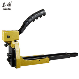 Meite Carton <b>Sealing</b> Gun HB3515 3518 Manual Cold <b>Sealing</b> Nail Gun For Cartons - Product Image 1