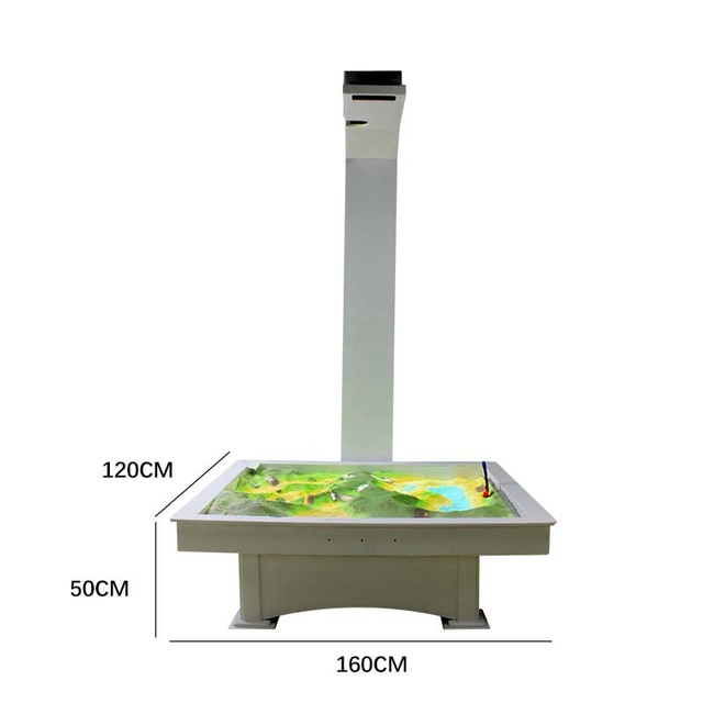 Magic Sand Table Interactive System AR Sandbox Interactive Sand Projection System