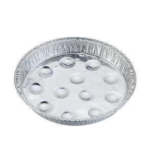Sartén de Caracol desechable para hornear, contenedores de papel de aluminio SN165, tapa de 165mm de diámetro x 25mm - Product Image 1