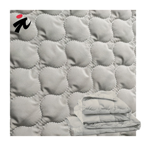 Hot Bán Chất Lượng Cao Tùy Chỉnh Không Thấm Nước 100% <span class=keywords><strong>Polyester</strong></span> Pongee Chần - Product Image 1