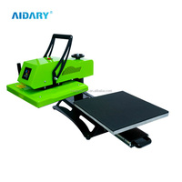 Pour AIDARY Manuel Swing Away Draw Type Insert Tshirt Design Machine De Transfert 38cm X38cm (15 "x 15") État De La Machine De Presse À Chaleur