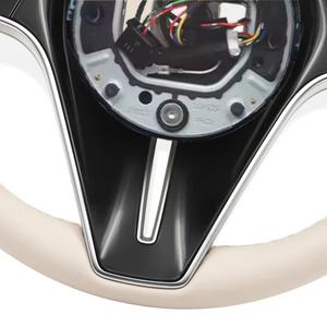 Volant de direction personnalisé haut de gamme pour Mercedes Benz Maybach W177 W190 W205 W206 W222 Classe B C E <span class=keywords><strong>S</strong></span> G <span class=keywords><strong>V</strong></span> Cls Glc Gle Gls - Product Image 3