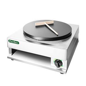 Crêpière à <span class=keywords><strong>gaz</strong></span> de forme carrée, fabrication commerciale de crêpes, machine en acier inoxydable, qualité professionnelle, robuste - Product Image 3