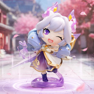 ชุดกล่องปริศนา popmart x leagues <span class=keywords><strong>of</strong></span> <span class=keywords><strong>Legends</strong></span> Chibi ของแท้กล่องอะนิเมะของสะสมของขวัญของตกแต่งบ้าน - Product Image 3