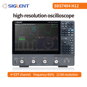 ออสซิลโลสโคปดิจิตอล Siglent SDS7404A H12 อัตราการสุ่มตัวอย่าง 20 GSa/s ความละเอียด 12 บิต - Product Image 4