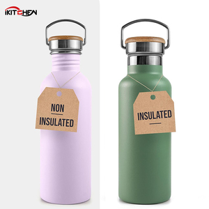 Bouteille d'eau isotherme anti-fuite idéale pour garder les boissons chaudes lors des aventures en plein air, bouteille d'eau sous vide pour enfants, randonnée, course à pied - Product Image 1