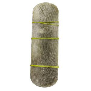 Placa Tallada en Cristal Óptico de Cuerno de Buey de Primera Calidad, Ecológica, Tamaño Personalizado, Artesanía Natural con Motivos Religiosos de Animales - Product Image 1