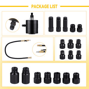 Podofo Juego de 21 Herramientas Neumáticas para Extracción Rápida de Inyectores Diésel, Extractor Neumático, Herramienta para Vehículos, Juego de Herramientas Automotrices - Product Image 6