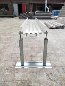 用于草莓耕作系统的水培温室种子栽培PVC植物生长沟 - Product Image 6