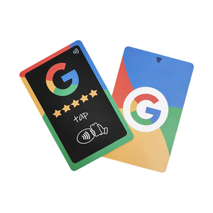 Impresión personalizada Chip NFC Tarjeta de reseñas de <span class=keywords><strong>Google</strong></span> Tarjeta de revisión emergente NFC 213 215 216 Tarjeta de regalo de <span class=keywords><strong>Google</strong></span> <span class=keywords><strong>Play</strong></span> - Product Image 5