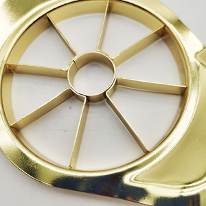 Nhà bếp thép không gỉ kim loại trái cây và rau Divider dưa dao <span class=keywords><strong>Slicer</strong></span> lõi Remover & Apple Cutter - Product Image 4