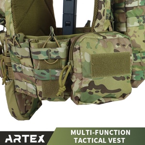 Chaleco Táctico de Camuflaje Profesional de Poliéster 1000D, Venta Caliente del Fabricante, en Existencia - Product Image 4