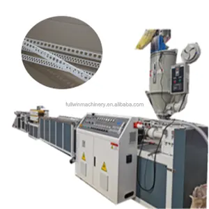 pvc internal angle corner profile trims wall extrusion machinery