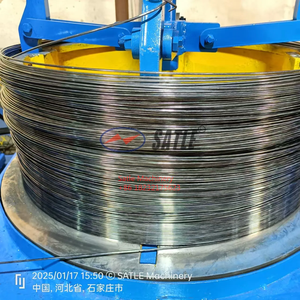 Tự động chất lượng cao ướt loại dây đồng vẽ máy với spool Take-up máy - Product Image 4