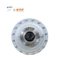 Motor hidráulico de doble desplazamiento HA050, 70, 100, CA50, 70, 315 Bar, China