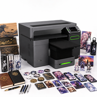 Imprimante UV à plat multifonctionnelle avec impression automatique en couleur 30*40cm, imprimante numérique UV portable à jet d'encre