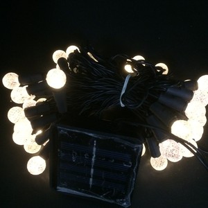 แรงดันต่ำ31โวลต์ G10กลางแจ้งหรี่โลกคริสมาสต์สตริงแสงสำหรับการตกแต่งต้นคริสต์มาส - Product Image 3