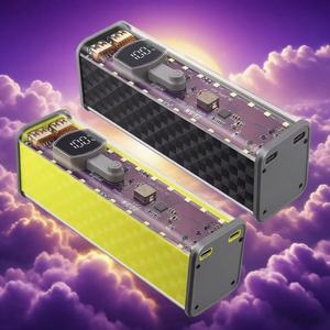 Caja de Carga para Baterías 18650, Voltaje Ajustable, PD45W 22.5W, Doble USB Tipo C, Carga Rápida - Product Image 3