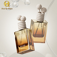Diffuseur de parfum automobile en gros, flacon diffuseur de parfum pour voiture, pendentif, aromathérapie, huile essentielle, impression d'écran