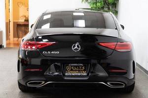 รถยนต์มือสอง CLS-Class 450 4 ประตู รุ่น Dark Leather Coupe ปี 2020 เกียร์อัตโนมัติ ขับเคลื่อนล้อหน้า ระบบควบคุมความเร็วอัตโนมัติ หลังคาซันรูฟ พวงมาลัยซ้าย ตัวถังอะลูมิเนียม - Product Image 2