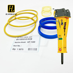 Kit di Guarnizioni Idrauliche HP1500 per Escavatore, Kit Guarnizioni Valvola di Controllo per Ricambi e Parti di Riparazione Escavatori - Product Image 3