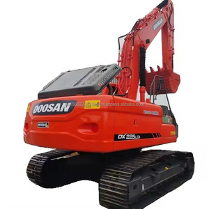 Korea DOOSAN DX225 Second-hand <b>Excavator</b> Good Performance Low Price Doosan Hydraulic Construction <b>Machine</b> for Sale - Product Image 1