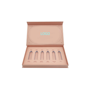 Logo de marque personnalisé bouteille de parfum produits boîtes magnétiques en papier emballage de parfum boîtes rigides cadeau pour échantillons ensembles de parfums - Product Image 3