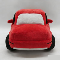 Jouet en peluche pour voiture en coton PP de haute qualité, jouet en peluche personnalisé, jouet en peluche personnalisé pour véhicule, jouet pour enfants pour la promotion d'entreprise