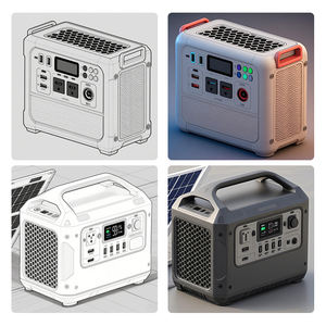 अनुकूलन योग्य आर एंड डी डिजाइन शुद्ध साइन वेव इन्वर्टर एमपीपी नियंत्रक ऊर्जा भंडारण शक्ति संधारित्र कार स्रोत बाहरी फ्लैशलाइट - Product Image 4