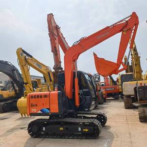 Used Original <b>Machinery</b> Original Japan 6-7T Hitachi Zaxis ZX70 Excavator 10 Tons Hydraulic Digger <b>Engineering</b> and <b>Construction</b> - Product Image 1