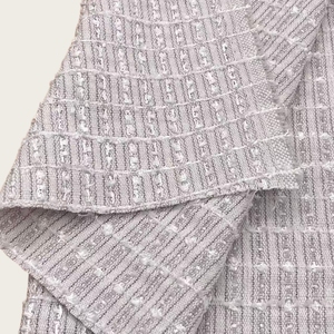 Nuevo Tejido de Jacquard Geométrico TC de Cuatro Tonos con Cuadros Gruesos para Prendas Exteriores, Cálido y Resistente, para Camisas, Faldas y Chaquetas - Product Image 6